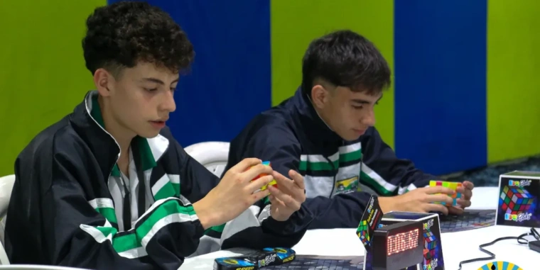 Cubo Rubik Challenge