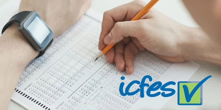 Estudiantes destacados por la prueba del ICFES